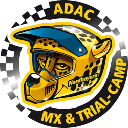 ADAC Motocross Maskottchen „Crossy"
